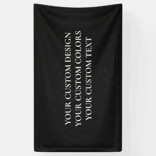 独自の作成パーソナライズされた 横断幕 (縦)