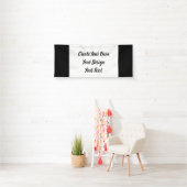 独自の作成パーソナライズされた 横断幕 (インサイチュ)