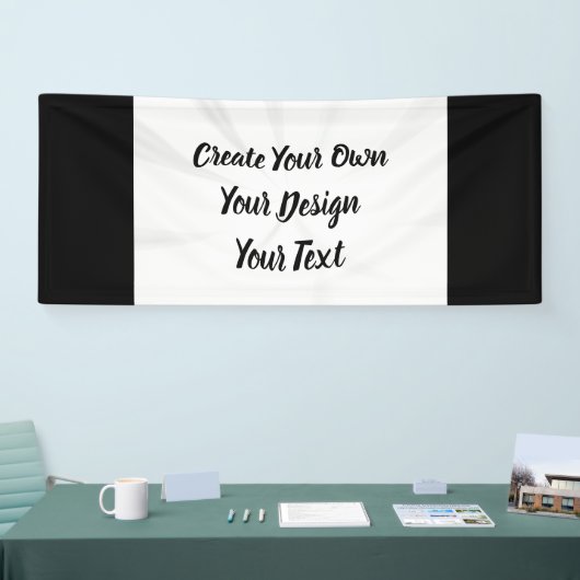 独自の作成パーソナライズされた 横断幕 (トレードショー)