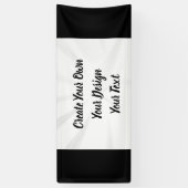 独自の作成パーソナライズされた 横断幕 (縦)