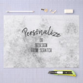 独自の作成パーソナライズされた 薄葉紙 (クラフト)