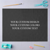 独自の作成パーソナライズされた 薄葉紙 (クラフト)