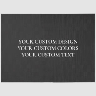 独自の作成パーソナライズされた 薄葉紙