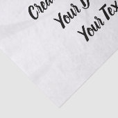 独自の作成パーソナライズされた 薄葉紙 (詳細)