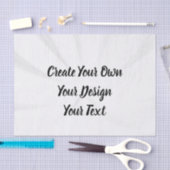 独自の作成パーソナライズされた 薄葉紙 (クラフト)