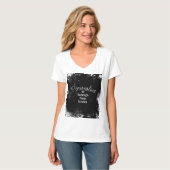 独自の作成パーソナライズされた Tシャツ (正面フル)