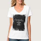 独自の作成パーソナライズされた Tシャツ (正面)