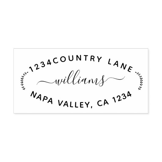 独自の作成モダン セルフインキングスタンプ (デザイン)