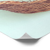 独自の作成写真 ポスター (角)