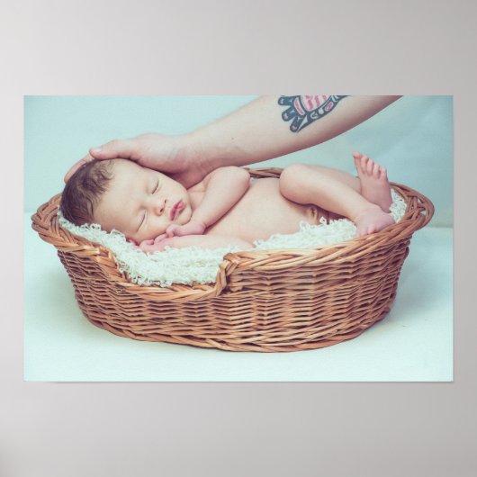 独自の作成写真 ポスター (正面)