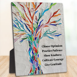 独自の作成感動的/やる気を起こさせる引用文 フォトプラーク