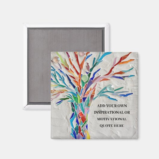 独自の作成感動的/やる気を起こさせる マグネット (正面/裏面)