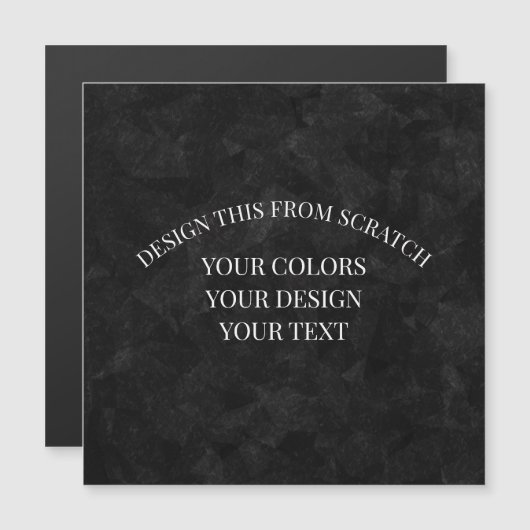 独自の作成 (正面/裏面)