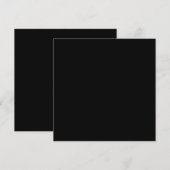 独自の作成 (正面/裏面)