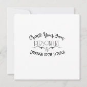 独自の作成 (正面)