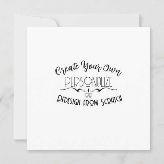 独自の作成 (正面)