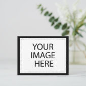 独自の作成 – これをカスタマイズ ポストカード (スタンド正面)