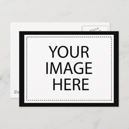 独自の作成 – これをカスタマイズ ポストカード (正面/裏面)