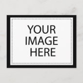 独自の作成 – これをカスタマイズ ポストカード (正面)