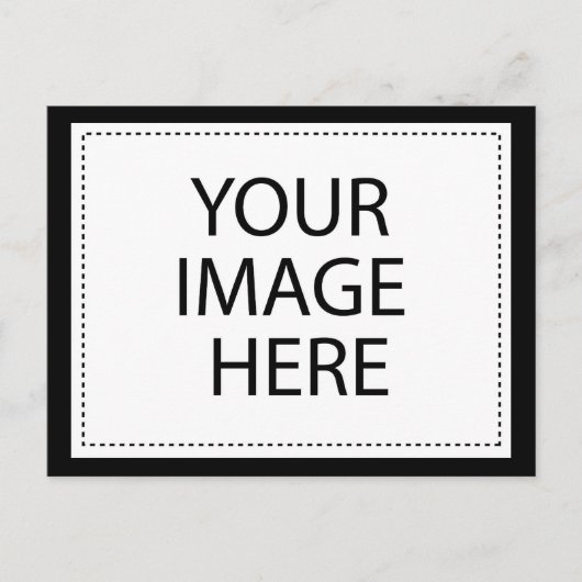 独自の作成 – これをカスタマイズ ポストカード (正面)