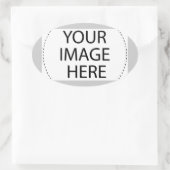 独自の作成 – これをカスタマイズ 楕円形シール (バッグ)