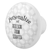 独自の作成 – こカスタマイズこの セラミックノブ (右)