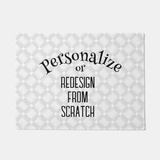 独自の作成 – こカスタマイズこの ドアマット (正面)