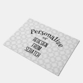 独自の作成 – こカスタマイズこの ドアマット (アングル)