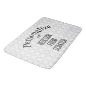 独自の作成 – こカスタマイズこの バスマット (アングル)