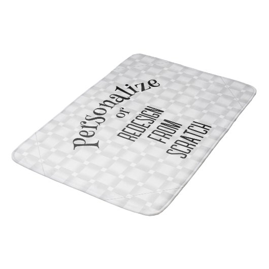 独自の作成 – こカスタマイズこの バスマット (アングル)