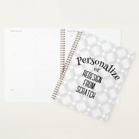 独自の作成 – こカスタマイズこの プランナー手帳 (ディスプレー)