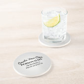 独自の作成 – の作成カスタム コースター (側面)