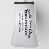 独自の作成 – の作成カスタム ゴルフヘッドカバー (回転90)