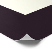 独自の作成/やる気を起こさせる感動的引用文 ポスター (角)