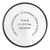 独自の作成 アイスホッケーパック (正面)