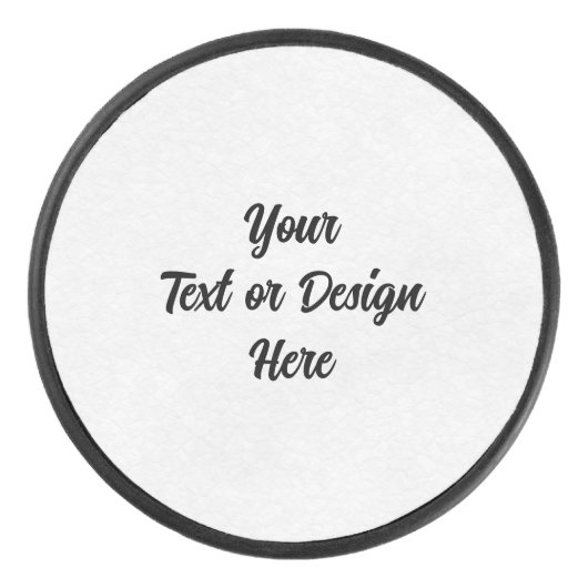 独自の作成 アイスホッケーパック (正面)