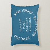 独自の作成 アクセントクッション (正面(垂直))