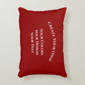 独自の作成 アクセントクッション (正面(垂直))