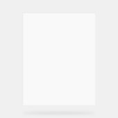 独自の作成 アクリルサイン (正面)