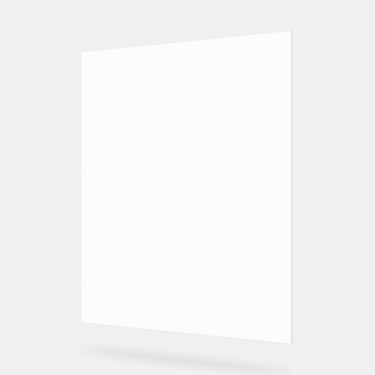 独自の作成 アクリルサイン (傾斜)