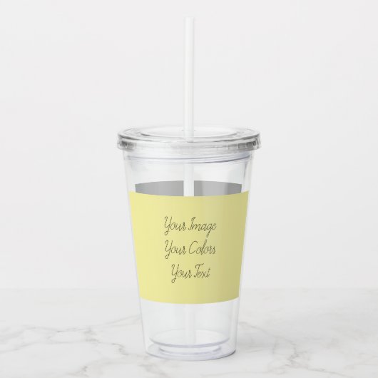 独自の作成 アクリルタンブラー (正面)