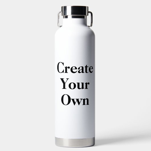 独自の作成 ウォーターボトル (正面)