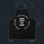 独自の作成 エプロン<br><div class="desc">自分のパーティーカスタムとイベントの好意と供給、ギフトパーソナライズされた、プロモーション商品などを作成する。Zazzle上のプリントプランダーを参照して私たちのコレクション全体を表示する。</div>