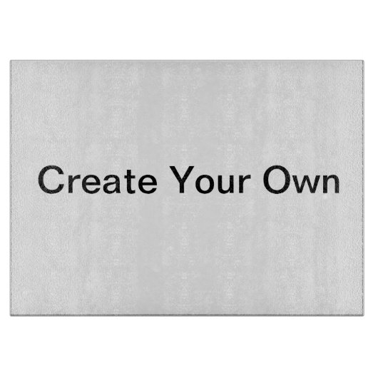 独自の作成 カッティングボード (正面)