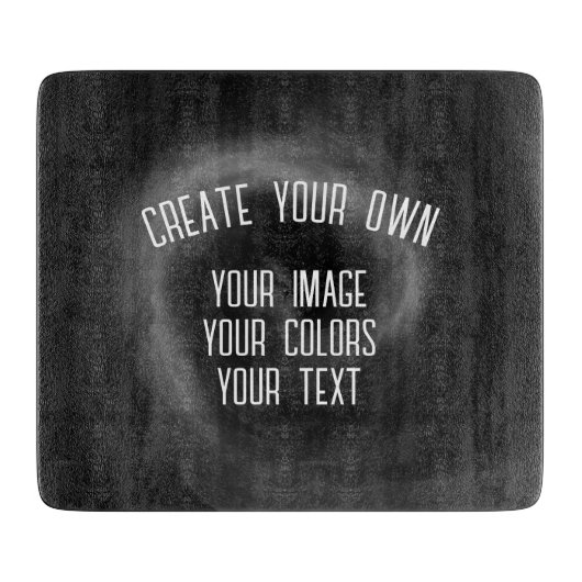 独自の作成 カッティングボード (正面)