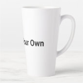 独自の作成 カフェラテマグ (右)