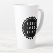 独自の作成 カフェラテマグ (右アングル)