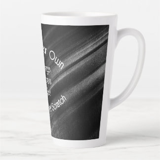 独自の作成 カフェラテマグ