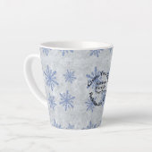 独自の作成 カフェラテマグ (左アングル)