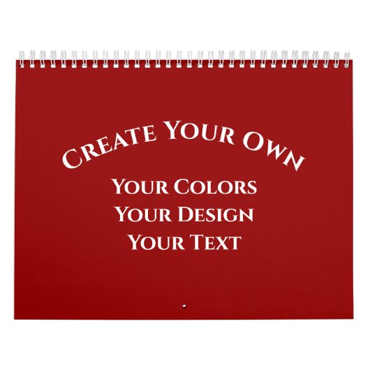 独自の作成 カレンダー (カバー)